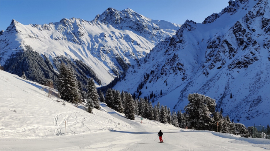 Wintersport in Oostenrijk